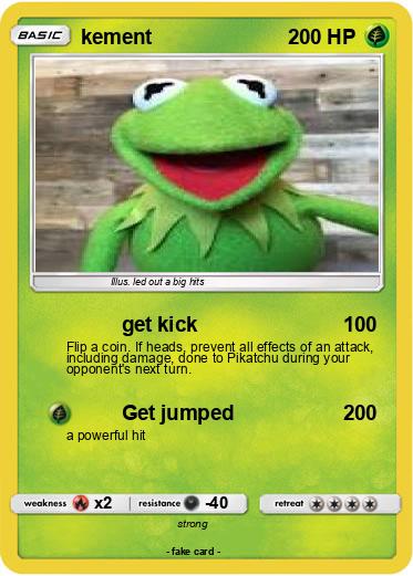 Pokemon kement