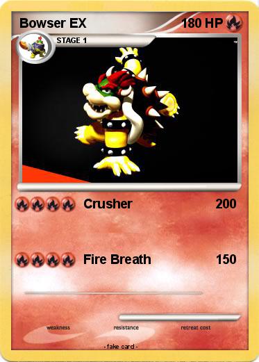 Pokemon Bowser EX