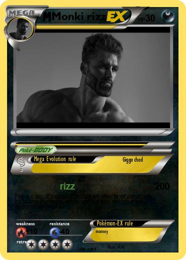Pokemon Monki rizz