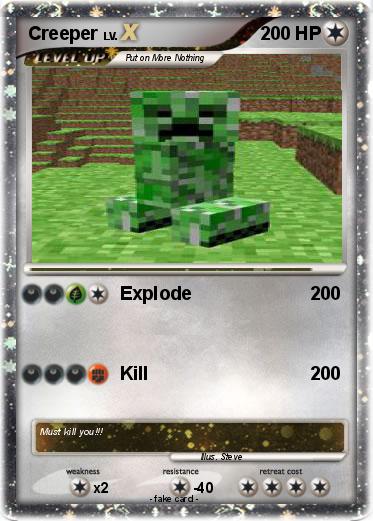 Pokemon Creeper