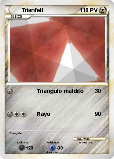 Pokemon Trianfetl