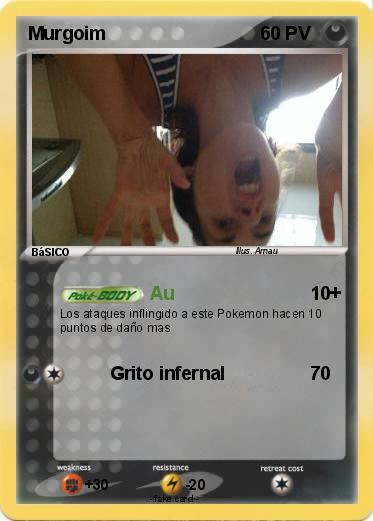Pokemon Murgoim