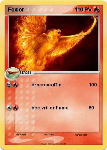 Pokemon Foxlor
