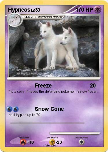Pokemon Hypneos