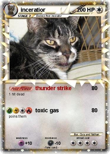 Pokemon inceratior