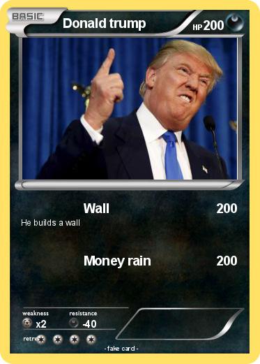 Pokemon Donald trump