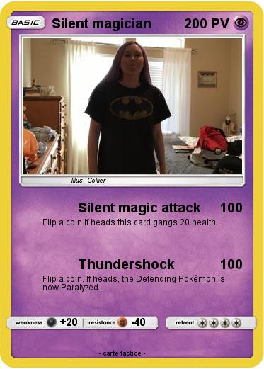 Pokemon Silent magician