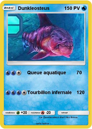 Pokemon Dunkleosteus