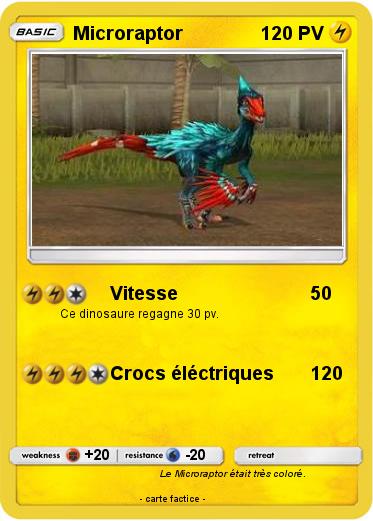 Pokemon Microraptor