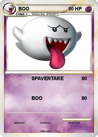 Pokemon BOO