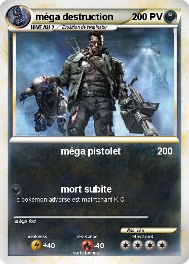 Pokemon méga destruction