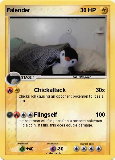 Pokemon Falender