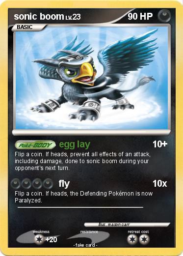 Pokemon sonic boom