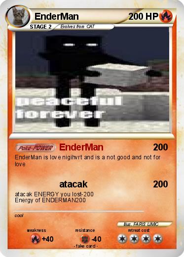 Pokemon EnderMan