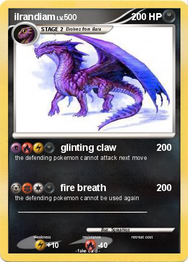Pokemon ilrandiam
