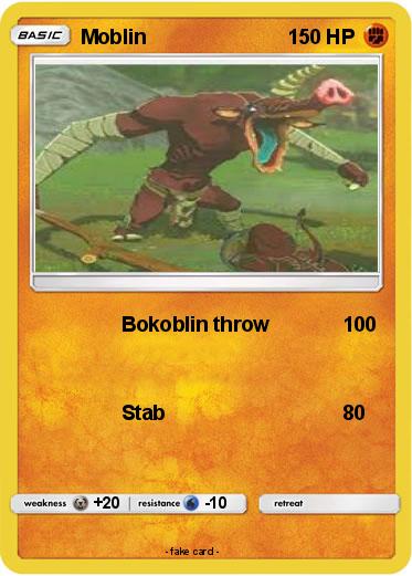 Pokemon Moblin
