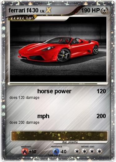Pokemon ferrari f430