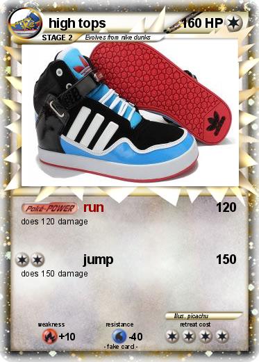 Pokemon high tops