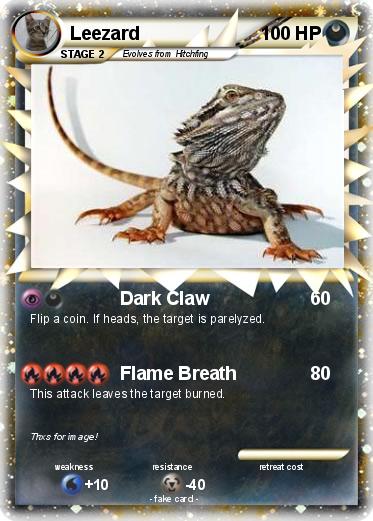Pokemon Leezard