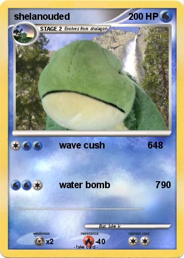 Pokemon shelanouded