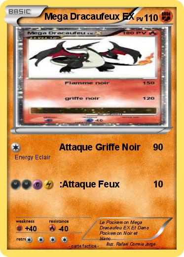 Pokemon Mega Dracaufeux EX