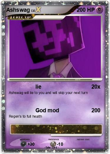 Pokemon Ashswag