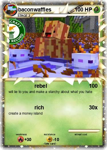 Pokemon baconwaffles