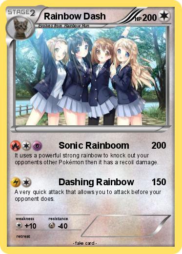 Pokemon Rainbow Dash