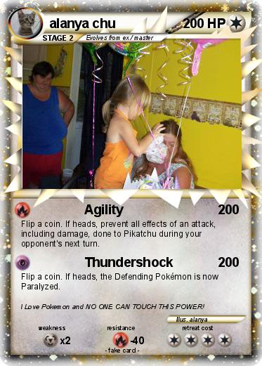 Pokemon alanya chu