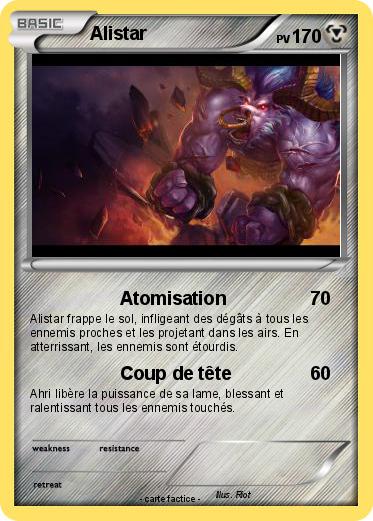 Pokemon Alistar