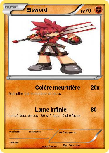 Pokemon Elsword