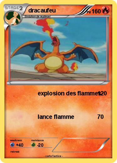 Pokemon dracaufeu
