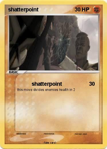 Pokemon shatterpoint