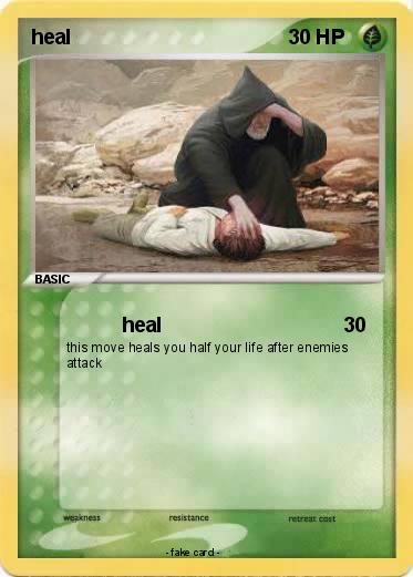 Pokemon heal