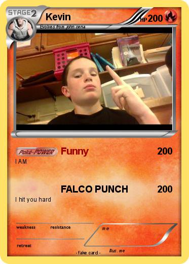 Pokemon Kevin