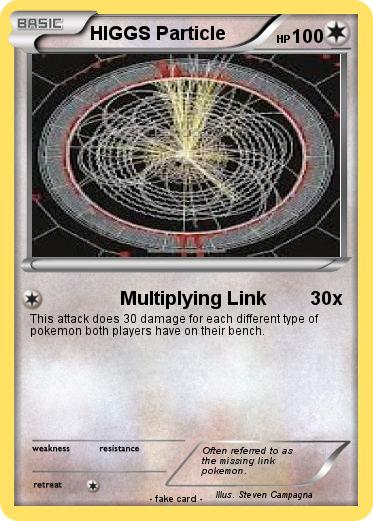 Pokemon HIGGS Particle