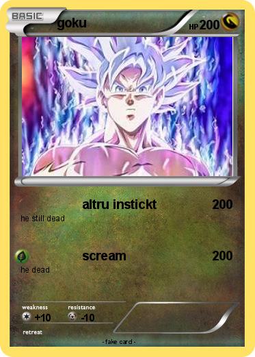 Pokemon goku