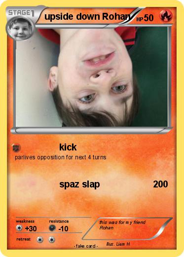 Pokemon upside down Rohan