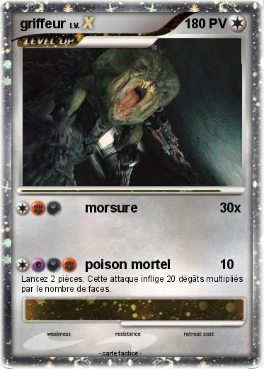 Pokemon griffeur