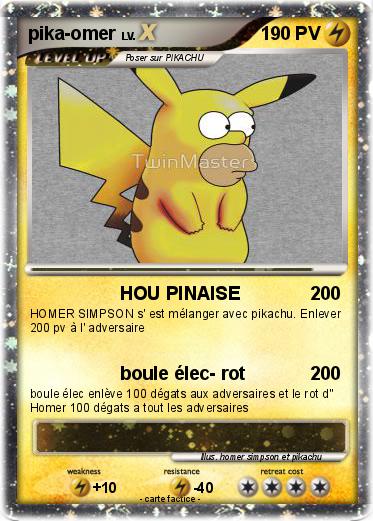 Pokemon pika-omer