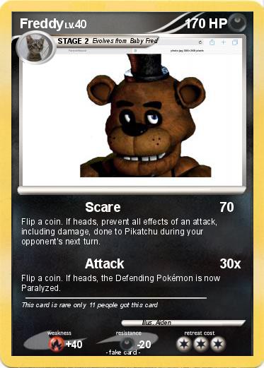 Pokemon Freddy