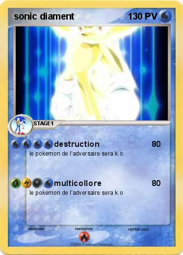 Pokemon sonic diament