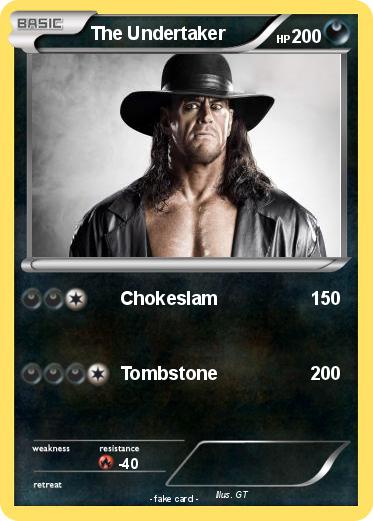 Pokemon The Undertaker