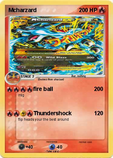 Pokemon Mcharzard