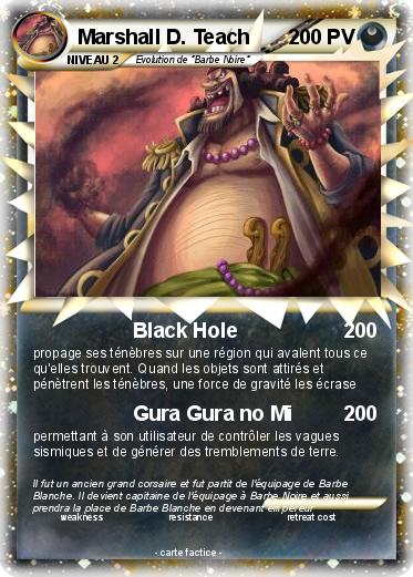 Pokemon Marshall D. Teach