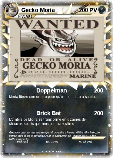 Pokemon Gecko Moria