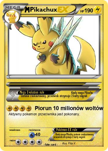 Pokemon Pikachux