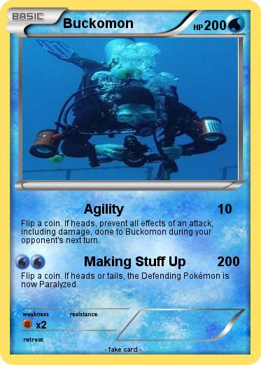 Pokemon Buckomon