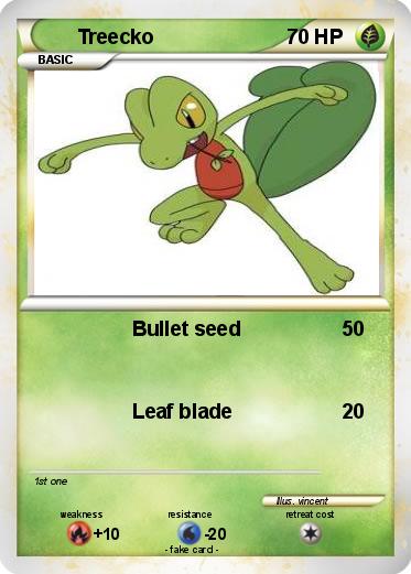 Pokemon Treecko