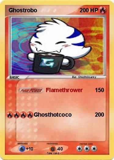 Pokemon Ghostrobo